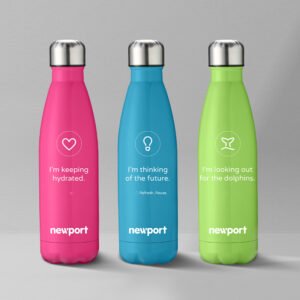 Newport Stainless Steel Bottles