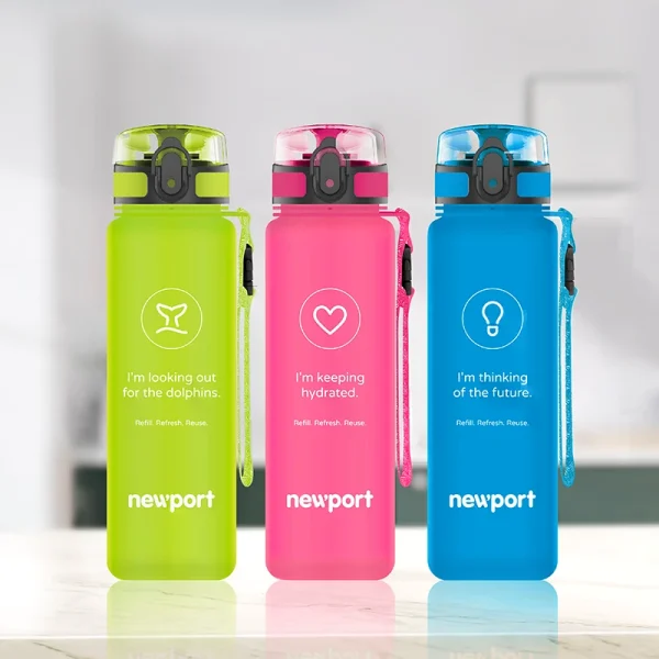 Newport Tritan Water Bottles (500ml)