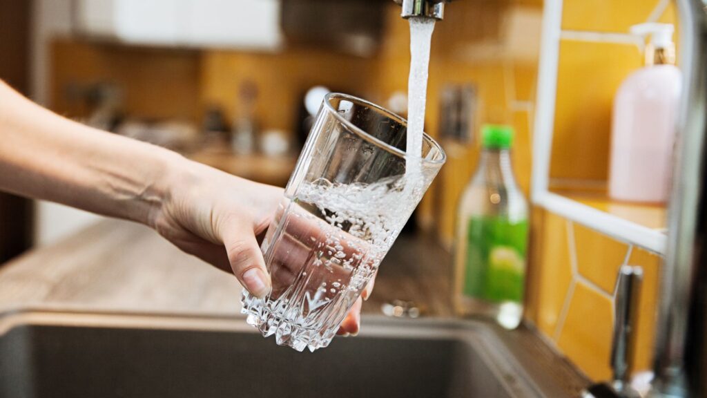 Water tap system.
