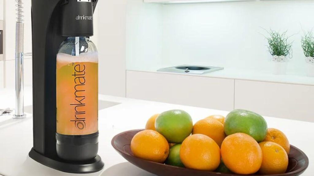 Drinkmate machine.