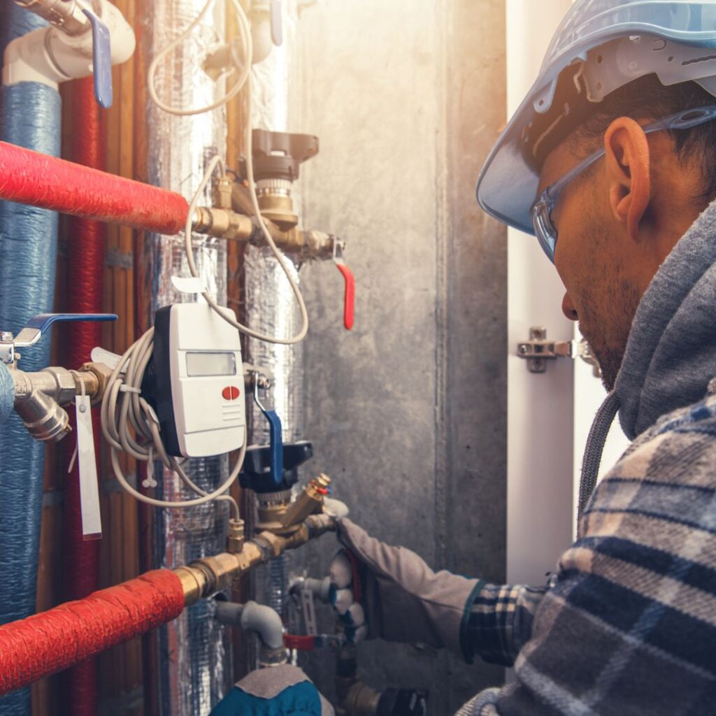 water system maintenance