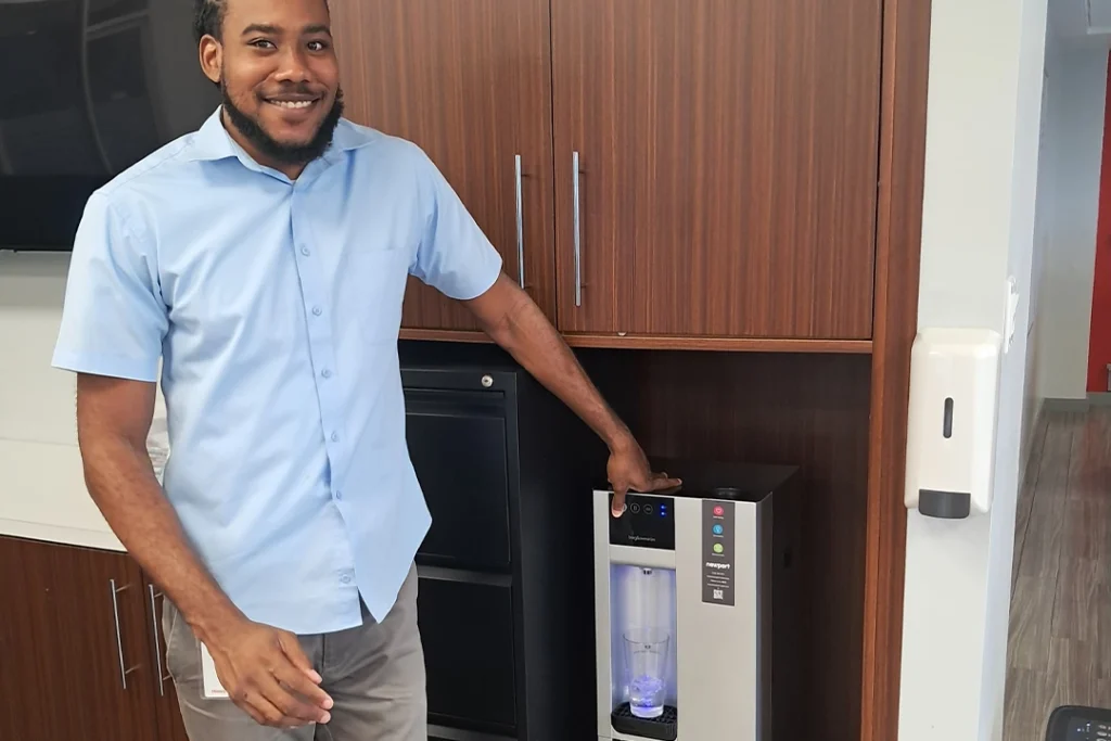 Proven Bank -Newport Water-St.Lucia